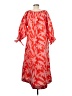 Rhode Orange Casual Dress Size M - photo 2