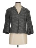 Lafayette 148 New York Gray Blazer Size 6 - photo 1