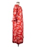 Rhode Orange Casual Dress Size M - photo 4