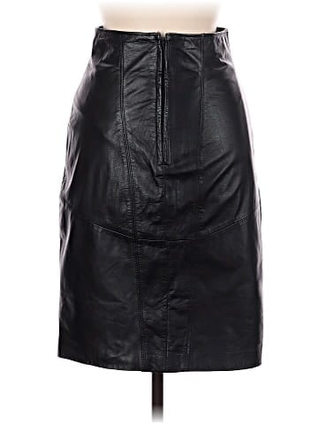 Wilsons Leather Faux Leather Skirt (view 2)