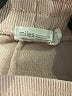 Miles Solid Tan Track Pants Size 5 - photo 3