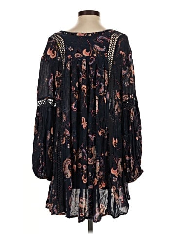 Free People 3/4 Sleeve Blouse (view 2)