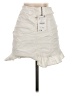 Zara Solid Ivory Formal Skirt Size S - photo 2