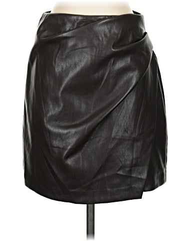 Wilfred Faux Leather Skirt (view 1)