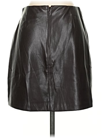 Wilfred Faux Leather Skirt (view 2)