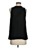 Theory Black Sleeveless T-Shirt Size S - photo 1