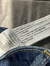 Hollister Hearts Blue Jeans Size 3R - photo 8