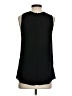 Theory Black Sleeveless T-Shirt Size S - photo 2