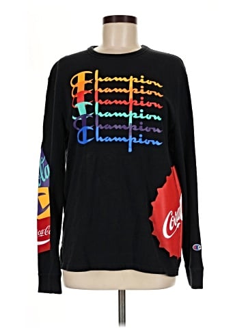 Champion Long Sleeve T-Shirt (view 1)