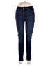 Denizen from Levi's Solid Blue Jeans Size 8S - photo 1