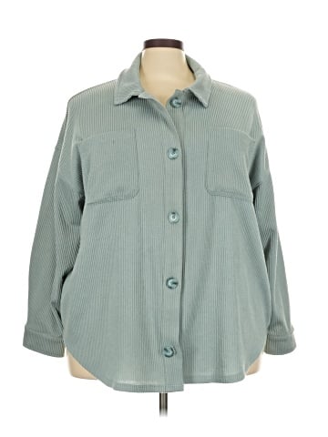 Maurices Long Sleeve Button-Down Shirt (view 1)