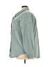 Maurices Teal Long Sleeve Button-Down Shirt Size 20 (2) - photo 5