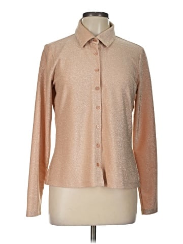Self Esteem Long Sleeve Blouse (view 1)