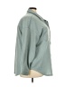 Maurices Teal Long Sleeve Button-Down Shirt Size 20 (2) - photo 4