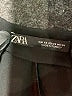 Zara Black 3/4 Sleeve Top Size XS - photo 7