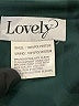 Lovely 100% Polyester Teal Cocktail Dress Size 12 - photo 4