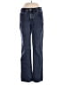Not Your Daughter's Jeans Chevron-herringbone Blue Jeans Size 8 - photo 1