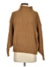 Unbranded 100% Acrylic Brown Turtleneck Sweater Size S - photo 1