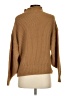 Unbranded 100% Acrylic Brown Turtleneck Sweater Size S - photo 2