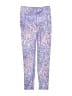 Athleta Girl Print Blue Active Pants Size 8 - 10 - photo 1