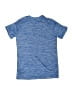 Nike 100% Polyester Blue Active T-Shirt Size L (kids) - photo 2
