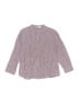 Pastel 100% Cotton Checkered-gingham Purple Long Sleeve Button-Down Shirt Size 7 - photo 1