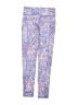 Athleta Girl Print Blue Active Pants Size 8 - 10 - photo 2