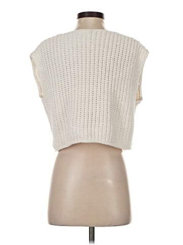 Bobbles & Lace Sweater Vest (view 2)