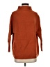 Unbranded Orange Turtleneck Sweater Size S - photo 1