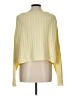 Bershka Yellow Pullover Sweater Size L - photo 2