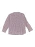 Pastel 100% Cotton Checkered-gingham Purple Long Sleeve Button-Down Shirt Size 7 - photo 2