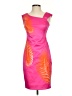 Cache Tropical Pink Cocktail Dress Size 0 - photo 1