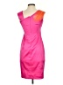 Cache Tropical Pink Cocktail Dress Size 0 - photo 2