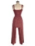 Old Navy Hearts Red Jumpsuit Size S - photo 2