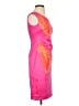 Cache Tropical Pink Cocktail Dress Size 0 - photo 4