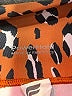 Fabletics Animal Print Orange Leggings Size S - photo 4