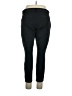 Signature Solid Black Casual Pants Size 16 - photo 2