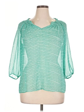 Lord & Taylor 3/4 Sleeve Blouse