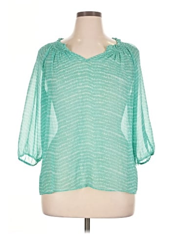 Lord & Taylor 3/4 Sleeve Blouse (view 1)