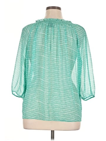 Lord & Taylor 3/4 Sleeve Blouse (view 2)