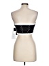 retrofête Silver Black Sleeveless Top Size L - photo 2