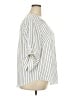 Torrid 100% Polyester Stripes White 3/4 Sleeve Blouse Size 2X (2) - photo 4