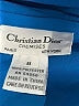 Christian Dior 100% Polyester Blue Vintage Blouse Size 8 - photo 15