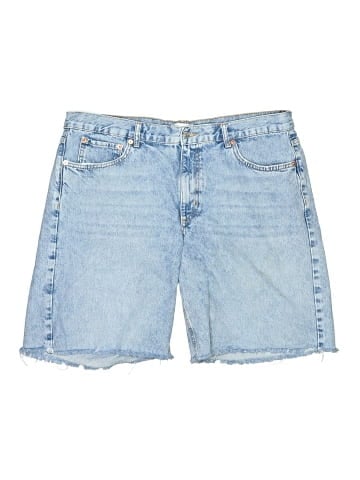 MNG Denim Shorts (view 1)