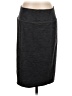 PrAna Solid Gray Casual Skirt Size S - photo 1