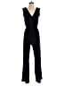 Haani Solid Black Jumpsuit Size S - photo 1