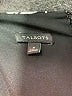 Talbots 100% Polyester Paisley Black Casual Dress Size 8 - photo 7