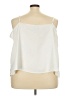 A New Day 100% Polyester Ivory Sleeveless Blouse Size 4X - photo 2