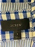 J.Crew 100% Linen Checkered-gingham Blue Blazer Size 6 - photo 6