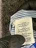 J.Crew 100% Linen Checkered-gingham Blue Blazer Size 6 - photo 7